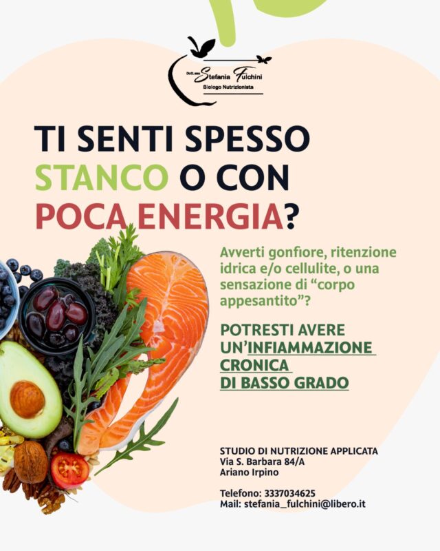 Dieta antinfiammatoria: come l’alimentazione può aiutare a ridurre l’infiammazione cronica